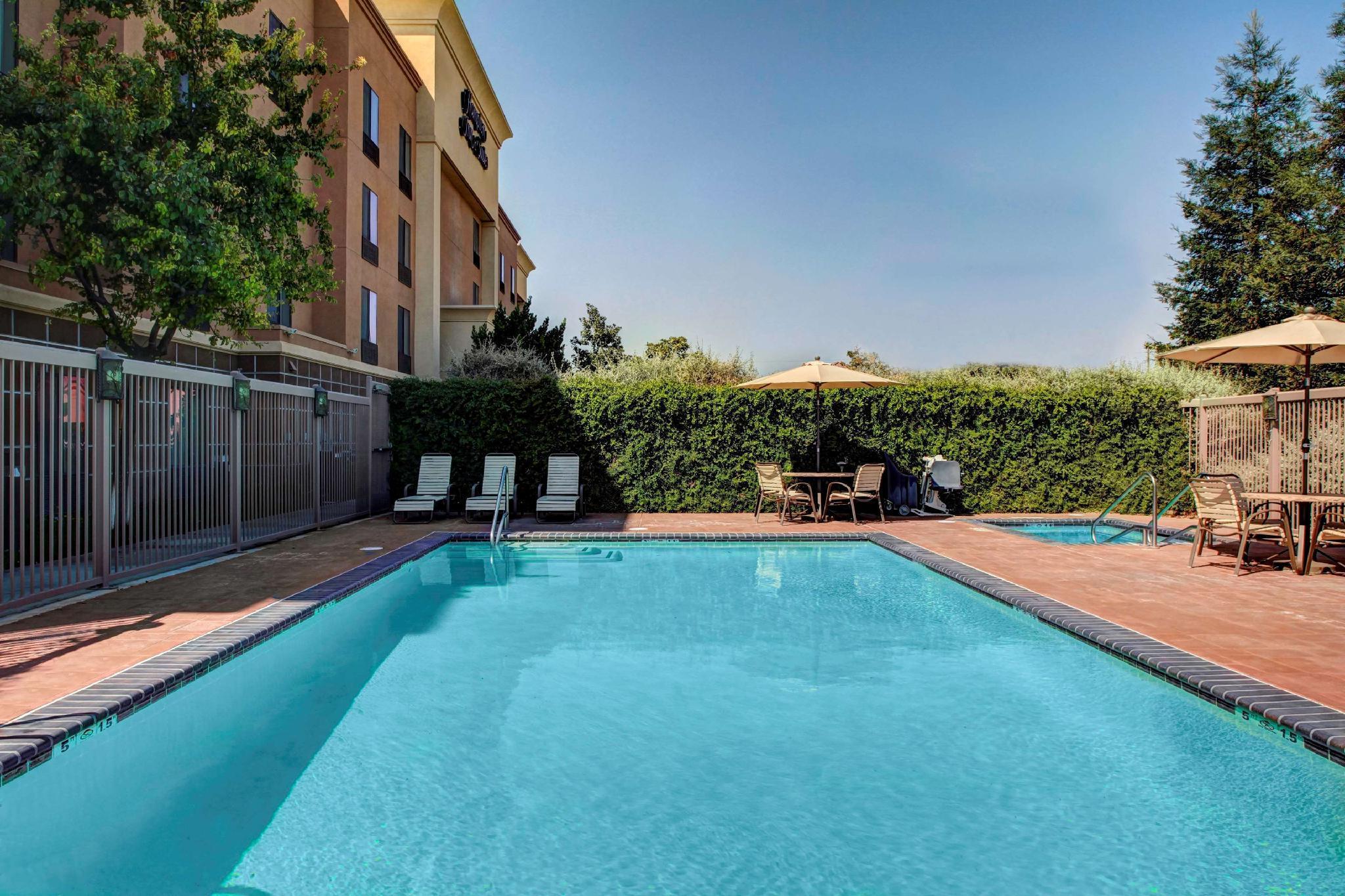 Hampton Inn And Suites Bakersfield / Highway 58 Eksteriør bilde