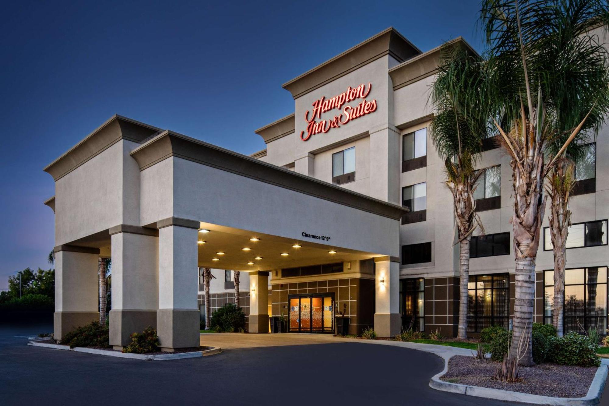 Hampton Inn And Suites Bakersfield / Highway 58 Eksteriør bilde