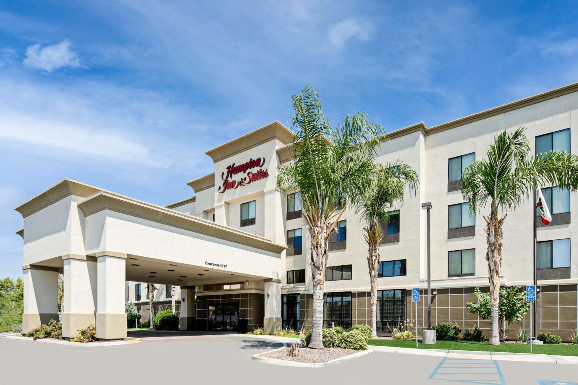 Hampton Inn And Suites Bakersfield / Highway 58 Eksteriør bilde