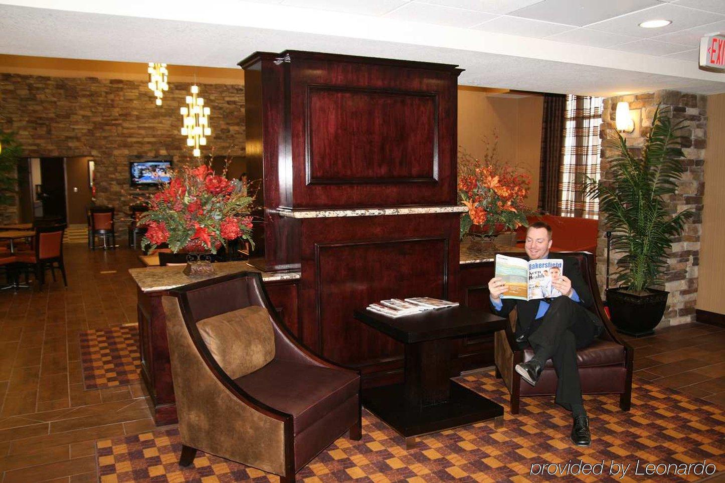 Hampton Inn And Suites Bakersfield / Highway 58 Interiør bilde